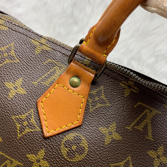 051 Louis Vuitton Speedy40 DatecodeMB843 - Picture 8 of 12